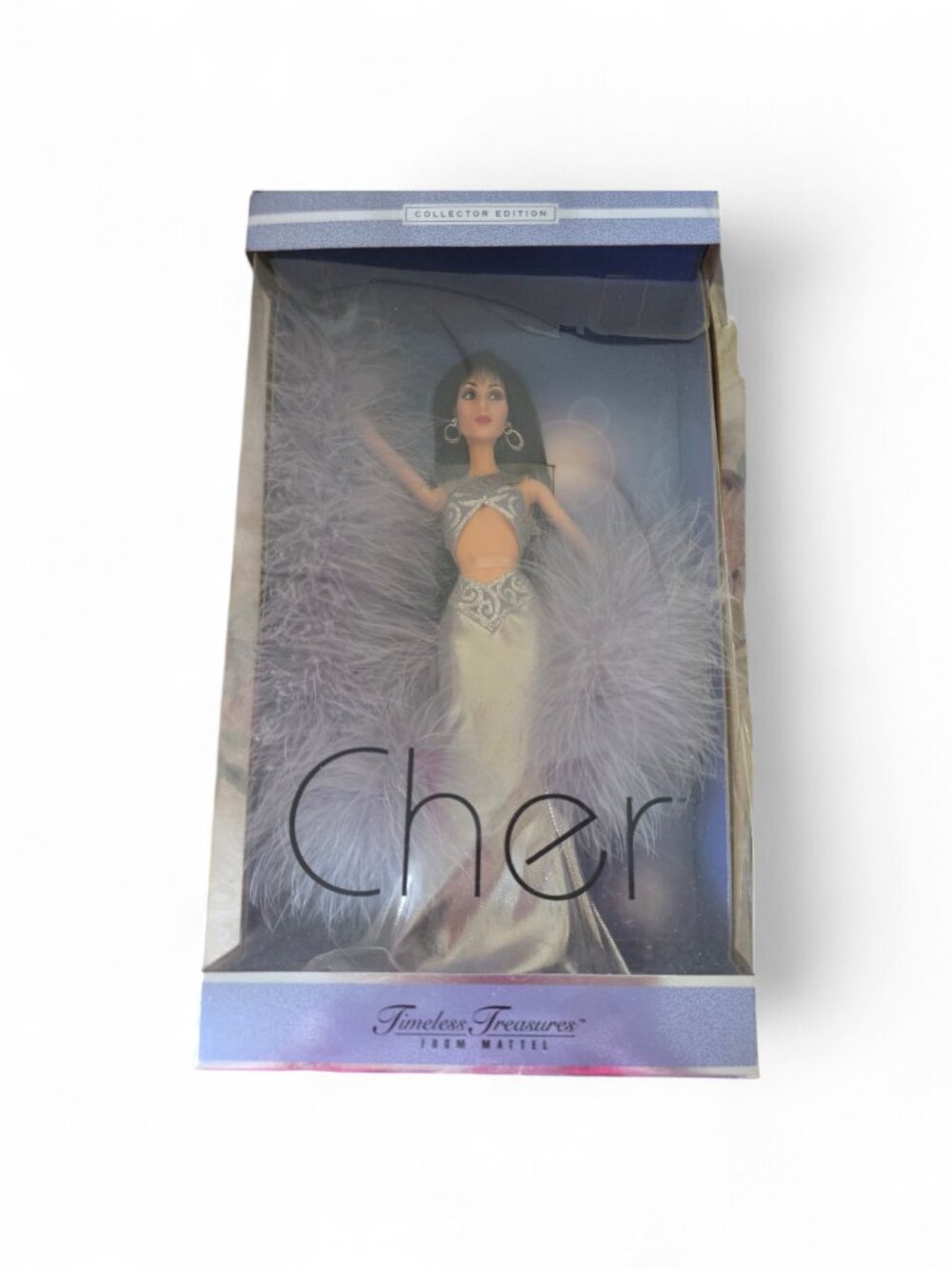 2001 Cher "Timeless Treasures" Collector Edition Barbie by Bob Mackie